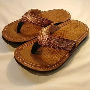 Clarks Flip Flop Sandal Size 7M
